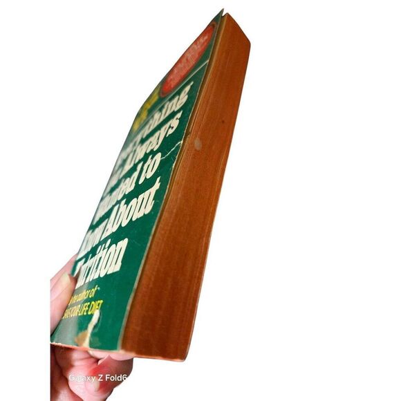 Everything you always wanted to know about nutrition by David Reuben M.D. - avon - Picture 2 of 5